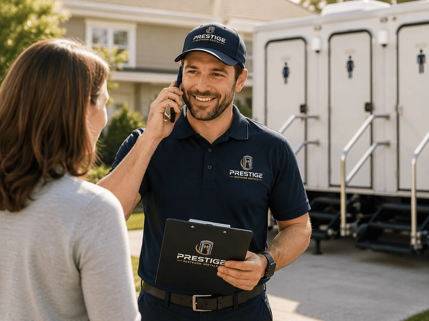 Luxury Portable Restrooms FAQs in Linn, WV
